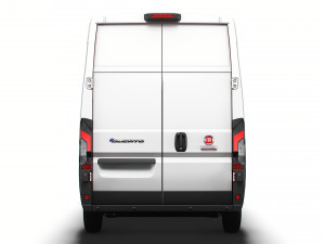 Fiat e Ducato Van L2H3 2024 3D Model