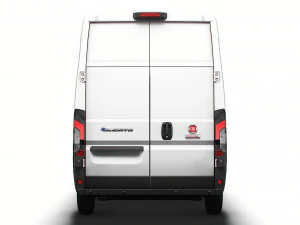 Fiat e Ducato Van L2H3 2024 3D Model