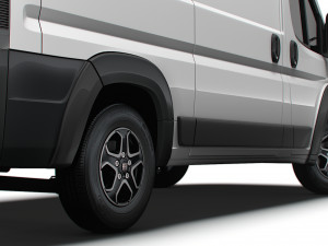 Fiat e Ducato Van L2H3 2024 3D Model