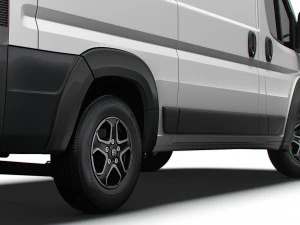 Fiat e Ducato Van L2H3 2024 3D Model