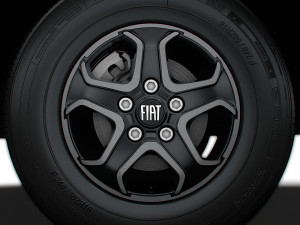 Fiat e Ducato Van L2H3 2024 3D Model