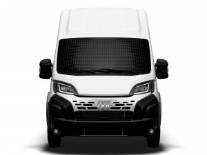 Fiat e Ducato Van L2H3 2024 3D Model