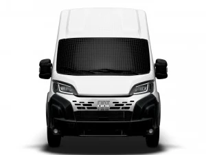 Fiat e Ducato Van L2H3 2024 3D Model