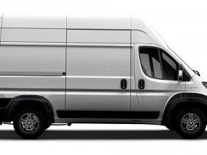 Fiat e Ducato Van L2H3 2024 3D Model