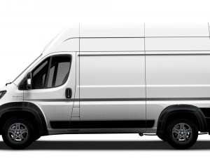 Fiat e Ducato Van L2H3 2024 3D Model