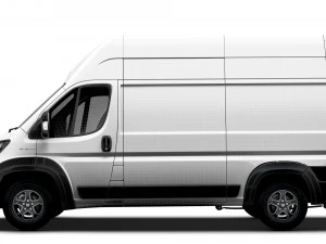 Fiat e Ducato Van L2H3 2024 3D Model