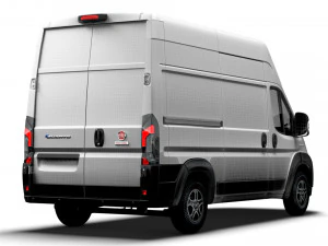 Fiat e Ducato Van L2H3 2024 3D Model