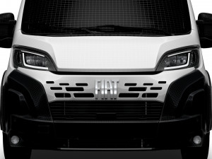 Fiat e Ducato Van L2H3 2024 3D Model