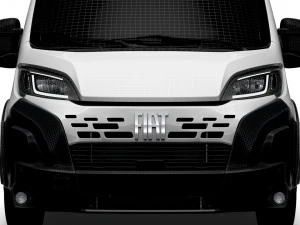 Fiat e Ducato Van L2H3 2024 3D Model