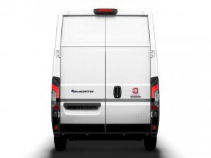 Fiat e Ducato Van L2H3 2024 3D Model