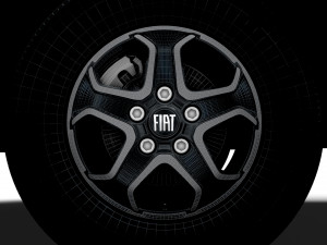 Fiat e Ducato Van L2H3 2024 3D Model