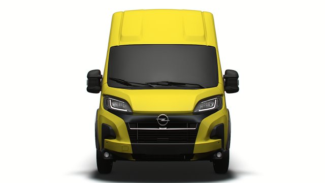 Opel e Movano Van L2H3 2024 3D Model .c4d .max .obj .3ds .fbx .stl .blend 