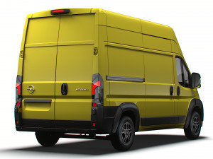 Opel e Movano Van L2H3 2024 3D Model