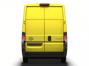Opel e Movano Van L2H3 2024 3D Model