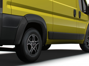 Opel e Movano Van L2H3 2024 3D Model