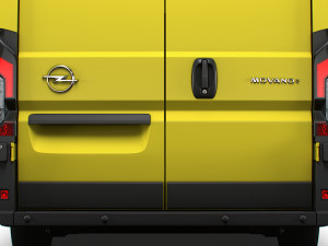 Opel e Movano Van L2H3 2024 3D Model