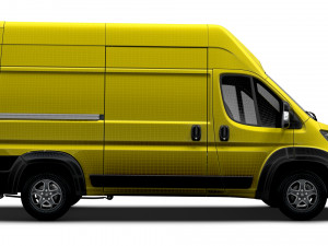 Opel e Movano Van L2H3 2024 3D Model