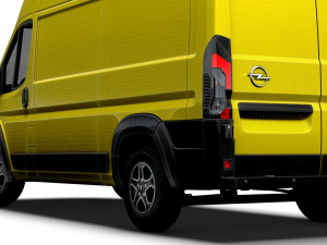 Opel e Movano Van L2H3 2024 3D Model