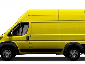 Opel e Movano Van L2H3 2024 3D Model