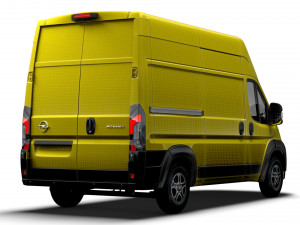 Opel e Movano Van L2H3 2024 3D Model