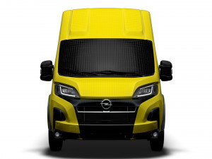 Opel e Movano Van L2H3 2024 3D Model
