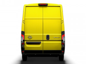 Opel e Movano Van L2H3 2024 3D Model