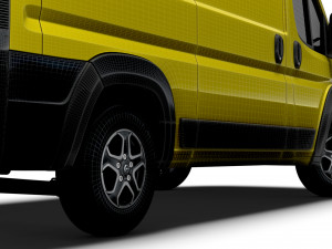 Opel e Movano Van L2H3 2024 3D Model