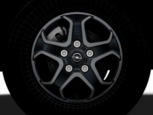 Opel e Movano Van L2H3 2024 3D Model
