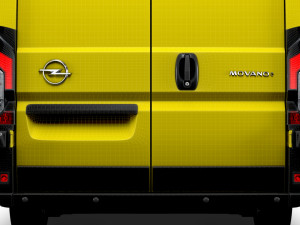 Opel e Movano Van L2H3 2024 3D Model