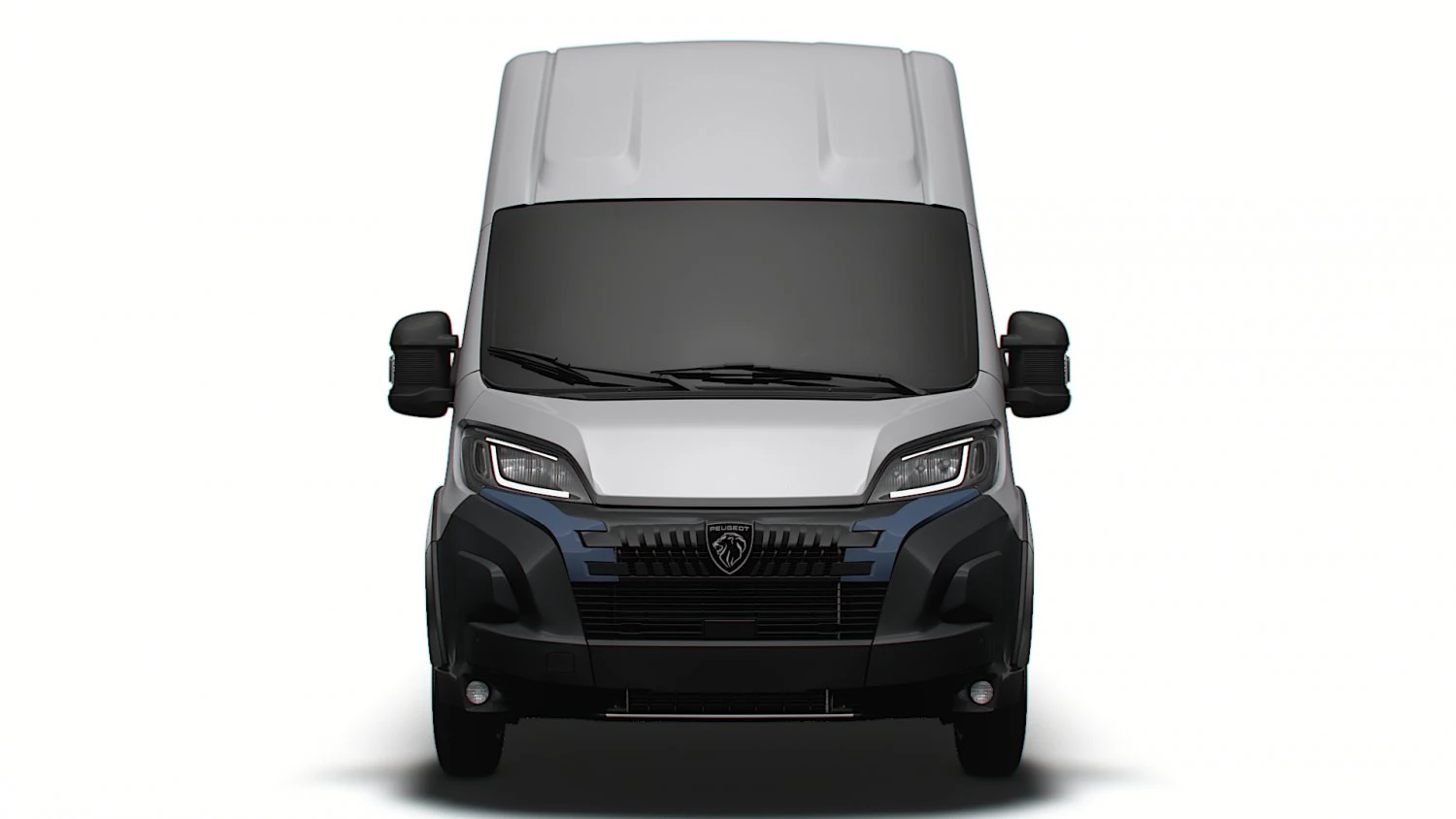Peugeot e Boxer Van L2H3 2024 3D Model .c4d .max .obj .3ds .fbx .stl .blend 