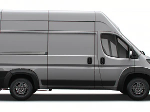 Peugeot e Boxer Van L2H3 2024 3D Model