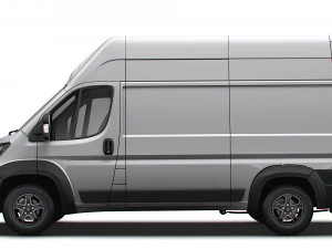 Peugeot e Boxer Van L2H3 2024 3D Model