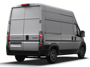 Peugeot e Boxer Van L2H3 2024 3D Модель