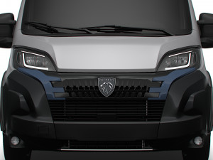 Peugeot e Boxer Van L2H3 2024 3D Модель
