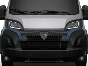 Peugeot e Boxer Van L2H3 2024 3D Model