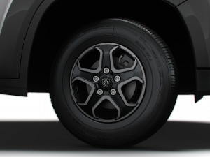 Peugeot e Boxer Van L2H3 2024 3D Модель