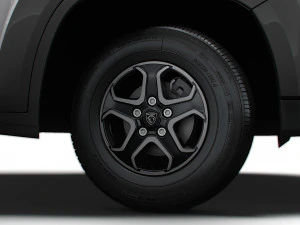 Peugeot e Boxer Van L2H3 2024 3D Model