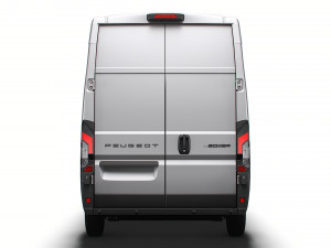 Peugeot e Boxer Van L2H3 2024 3D Модель