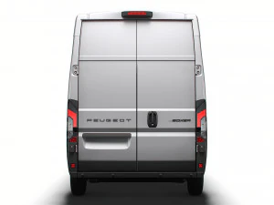 Peugeot e Boxer Van L2H3 2024 3D Model