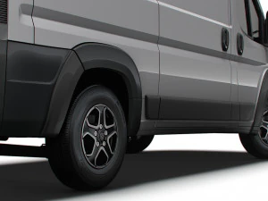 Peugeot e Boxer Van L2H3 2024 3D Model