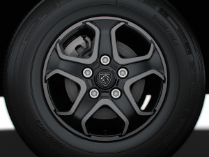 Peugeot e Boxer Van L2H3 2024 3D Модель