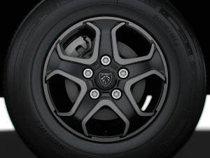 Peugeot e Boxer Van L2H3 2024 3D Model