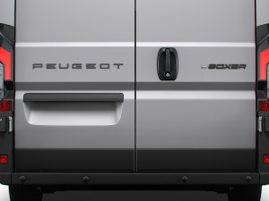 Peugeot e Boxer Van L2H3 2024 3D Модель