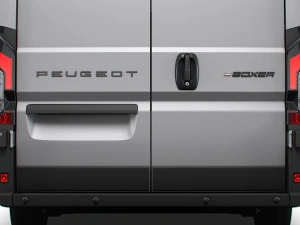 Peugeot e Boxer Van L2H3 2024 3D Model