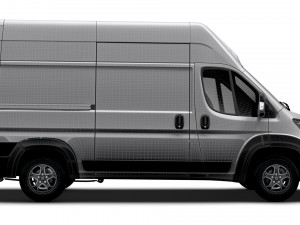 Peugeot e Boxer Van L2H3 2024 3D Модель