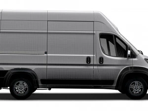 Peugeot e Boxer Van L2H3 2024 3D Model
