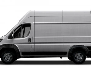 Peugeot e Boxer Van L2H3 2024 3D Model