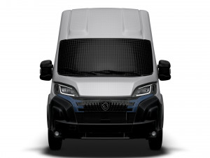 Peugeot e Boxer Van L2H3 2024 3D Модель
