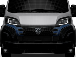 Peugeot e Boxer Van L2H3 2024 3D Модель