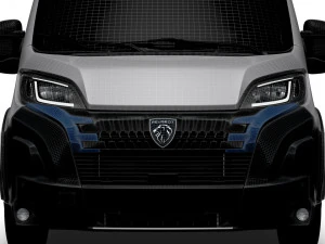 Peugeot e Boxer Van L2H3 2024 3D Model